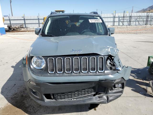 ZACCJBBB7JPH02235 - 2018 JEEP RENEGADE LATITUDE GRAY photo 5