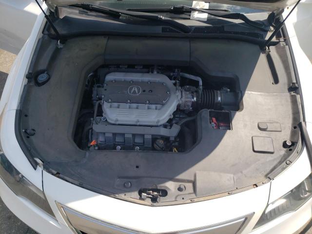 19UUA8F58EA000086 - 2014 ACURA TL TECH WHITE photo 11