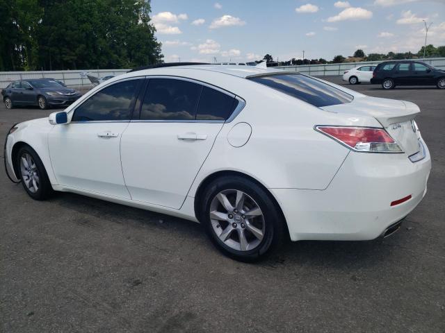 19UUA8F58EA000086 - 2014 ACURA TL TECH WHITE photo 2
