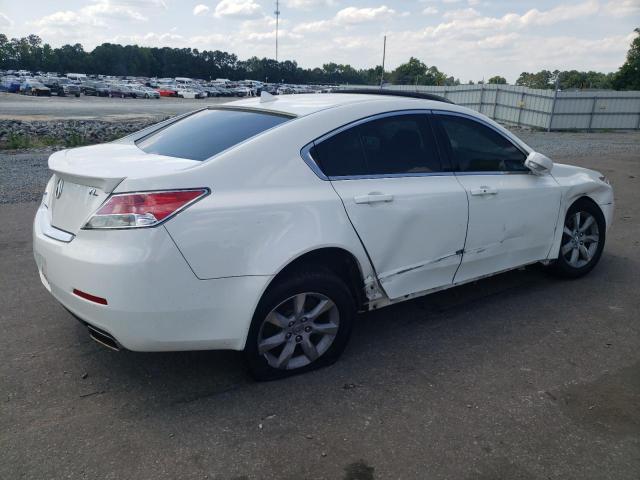 19UUA8F58EA000086 - 2014 ACURA TL TECH WHITE photo 3