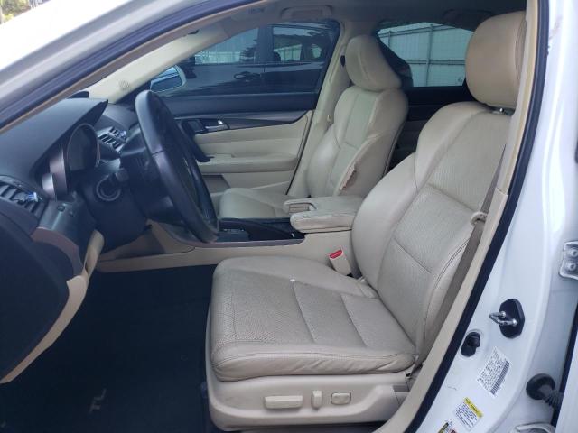 19UUA8F58EA000086 - 2014 ACURA TL TECH WHITE photo 7