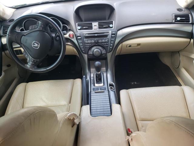 19UUA8F58EA000086 - 2014 ACURA TL TECH WHITE photo 8