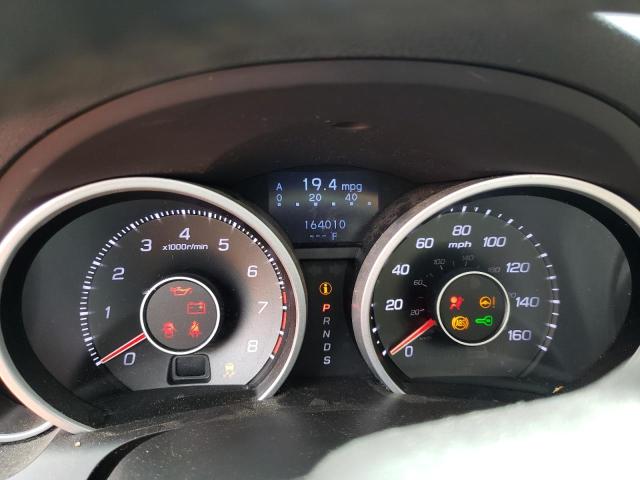 19UUA8F58EA000086 - 2014 ACURA TL TECH WHITE photo 9