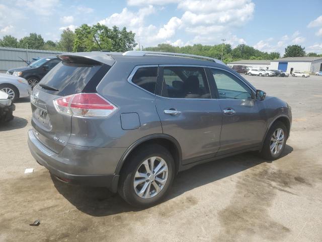 KNMAT2MV6FP586930 - 2015 NISSAN ROGUE S GRAY photo 3