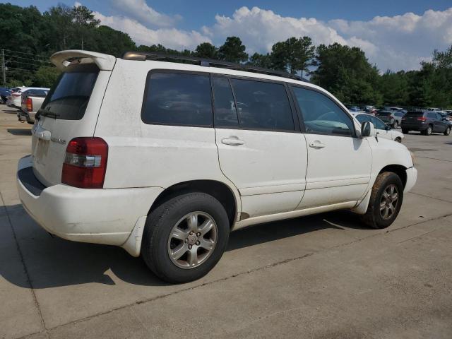 JTEHP21A370205433 - 2007 TOYOTA HIGHLANDER SPORT WHITE photo 3