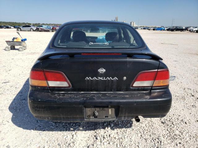 JN1CA21A8WT404414 - 1998 NISSAN MAXIMA GLE BLACK photo 6