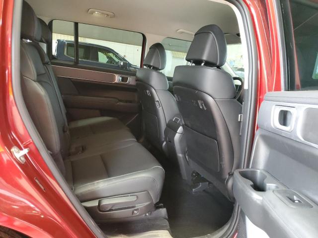 5NMP24GL2RH028752 - 2024 HYUNDAI SANTA FE SEL Bordeaux Foto 11