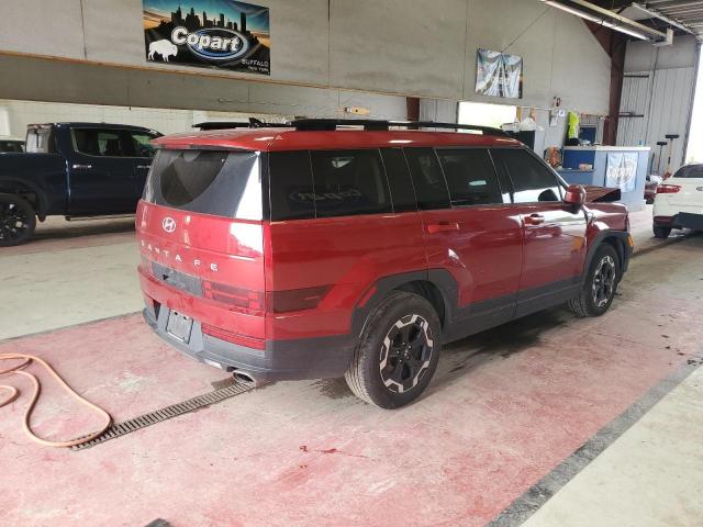 5NMP24GL2RH028752 - 2024 HYUNDAI SANTA FE SEL Bordeaux Foto 3