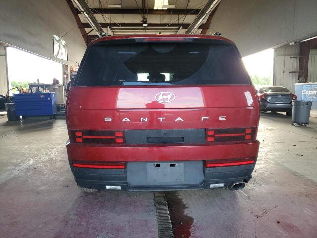 5NMP24GL2RH028752 - 2024 HYUNDAI SANTA FE SEL Bordeaux Foto 6