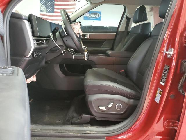 5NMP24GL2RH028752 - 2024 HYUNDAI SANTA FE SEL Bordeaux Foto 7