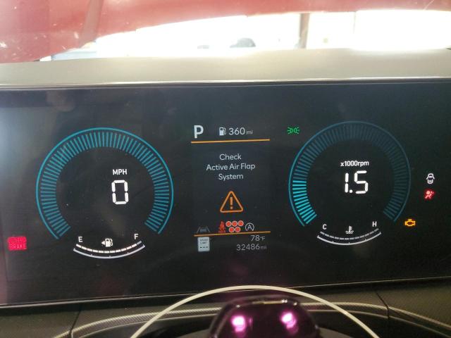 5NMP24GL2RH028752 - 2024 HYUNDAI SANTA FE SEL Bordeaux Foto 9