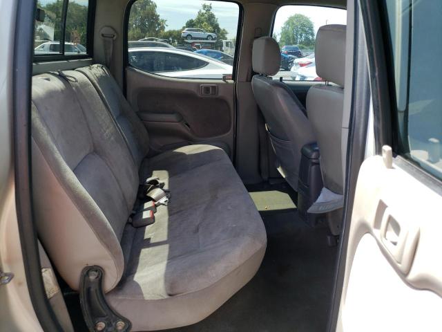 5TEGN92N62Z126511 - 2002 TOYOTA TACOMA DOUBLE CAB PRERUNNER SILVER photo 10