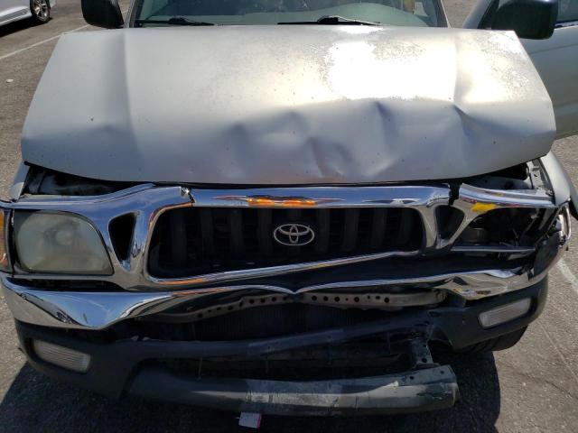 5TEGN92N62Z126511 - 2002 TOYOTA TACOMA DOUBLE CAB PRERUNNER SILVER photo 11