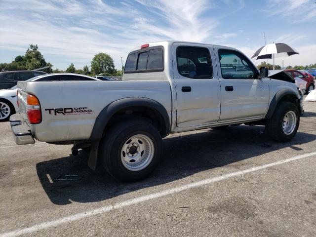 5TEGN92N62Z126511 - 2002 TOYOTA TACOMA DOUBLE CAB PRERUNNER SILVER photo 3