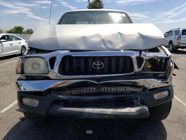 5TEGN92N62Z126511 - 2002 TOYOTA TACOMA DOUBLE CAB PRERUNNER SILVER photo 5