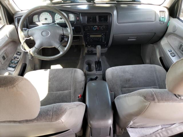 5TEGN92N62Z126511 - 2002 TOYOTA TACOMA DOUBLE CAB PRERUNNER SILVER photo 8