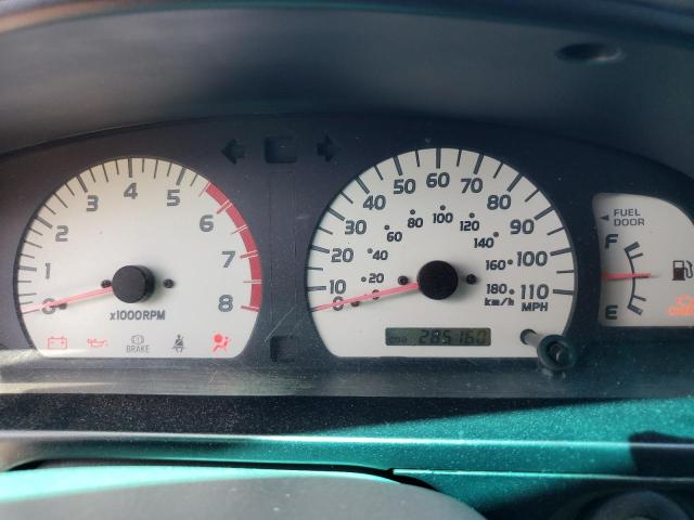 5TEGN92N62Z126511 - 2002 TOYOTA TACOMA DOUBLE CAB PRERUNNER SILVER photo 9