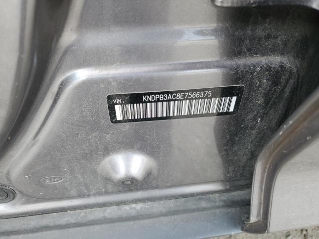 KNDPB3AC8E7566375 - 2014 KIA SPORTAGE BASE SILVER photo 12