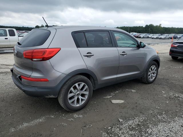 KNDPB3AC8E7566375 - 2014 KIA SPORTAGE BASE SILVER photo 3