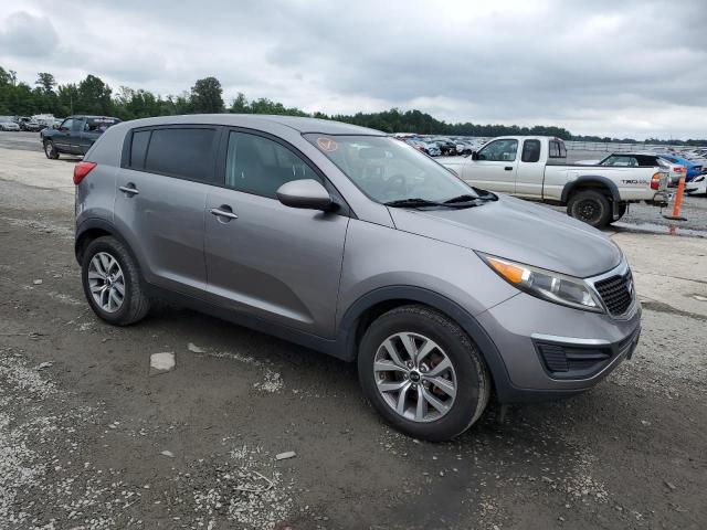 KNDPB3AC8E7566375 - 2014 KIA SPORTAGE BASE SILVER photo 4