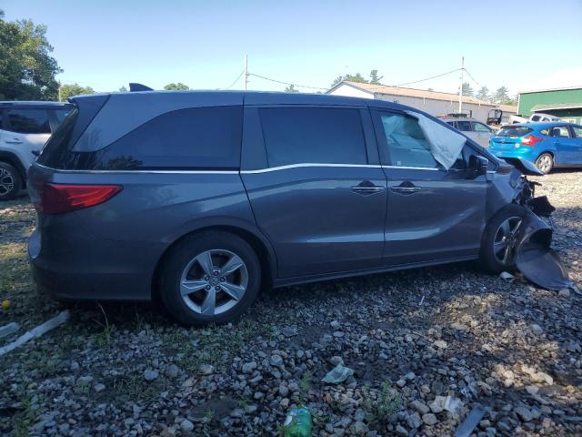 5FNRL6H54KB034349 - 2019 HONDA ODYSSEY EX SILVER photo 3