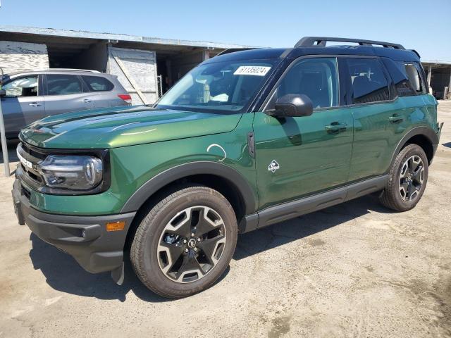 2023 FORD BRONCO SPO OUTER BANKS, 