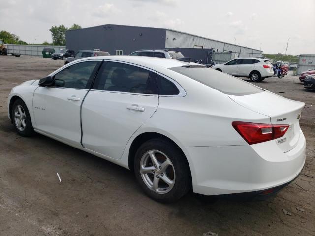 1G1ZB5ST2JF112683 - 2018 CHEVROLET MALIBU LS WHITE photo 2