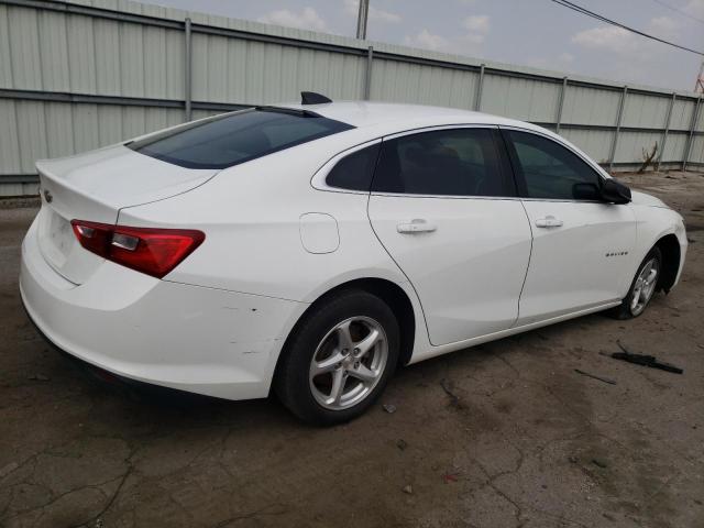 1G1ZB5ST2JF112683 - 2018 CHEVROLET MALIBU LS WHITE photo 3