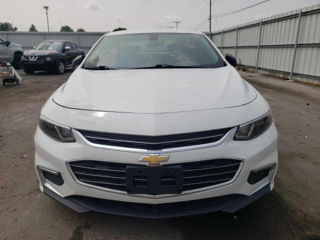 1G1ZB5ST2JF112683 - 2018 CHEVROLET MALIBU LS WHITE photo 5