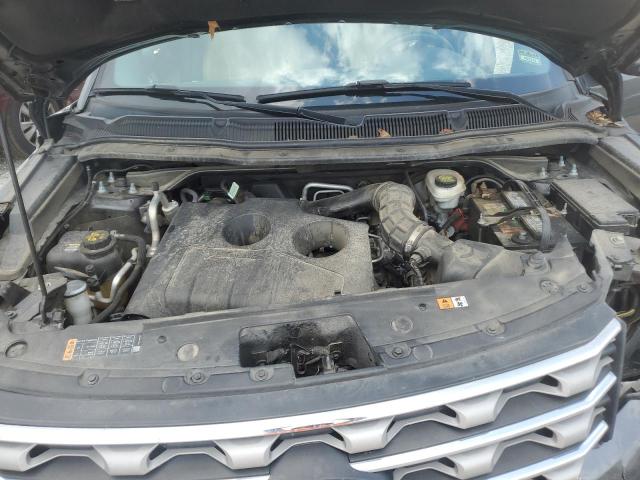 1FM5K8DH6HGA37857 - 2017 FORD EXPLORER XLT Boz foto 12