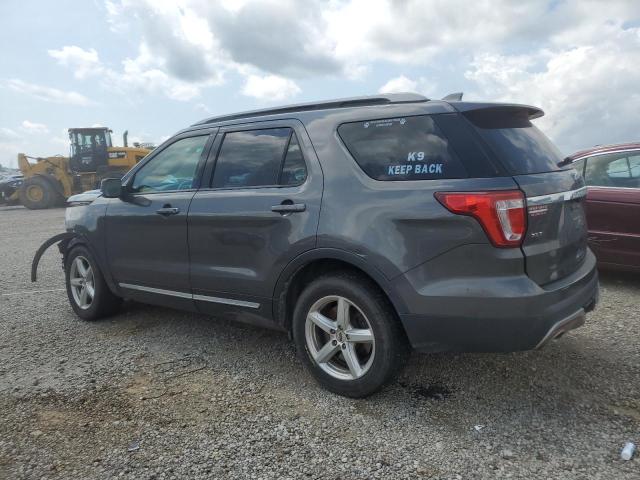 1FM5K8DH6HGA37857 - 2017 FORD EXPLORER XLT Boz foto 2