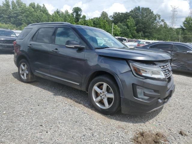 1FM5K8DH6HGA37857 - 2017 FORD EXPLORER XLT Boz foto 4