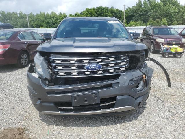 1FM5K8DH6HGA37857 - 2017 FORD EXPLORER XLT Boz foto 5