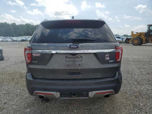 1FM5K8DH6HGA37857 - 2017 FORD EXPLORER XLT Boz foto 6