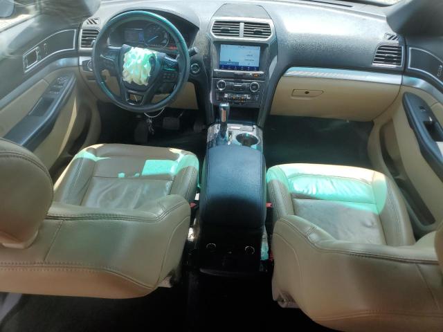 1FM5K8DH6HGA37857 - 2017 FORD EXPLORER XLT Boz foto 8