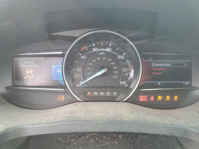 1FM5K8DH6HGA37857 - 2017 FORD EXPLORER XLT Boz foto 9