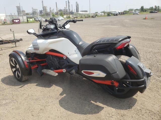 2BXRDDD24FV002144 - 2015 CAN-AM SPYDER ROA F3 WHITE photo 3