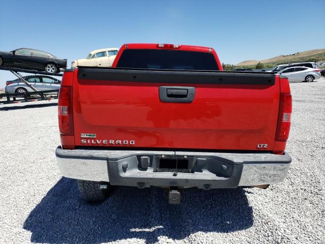 3GCEK13388G111317 - 2008 CHEVROLET silverado K1500 RED photo 6