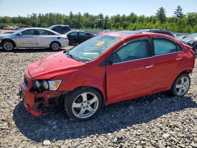 2012 CHEVROLET SONIC LTZ, 