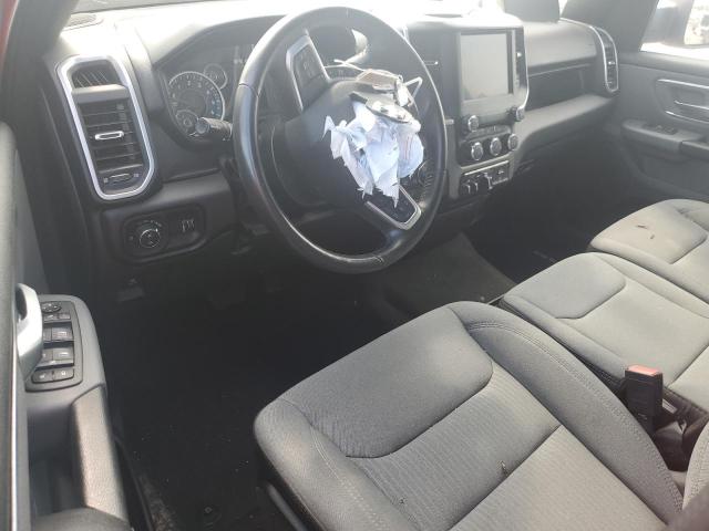 1C6SRFBTXPN535513 - 2023 RAM 1500 BIG HORN/LONE STAR RED photo 8