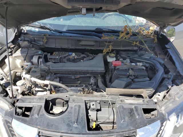 JN8AT2MV9JW350470 - 2018 NISSAN ROGUE S ნაცრისფერი ფოტო 12