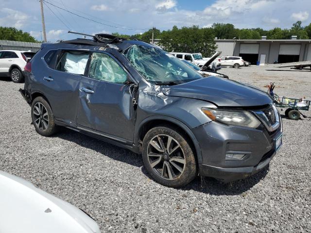 JN8AT2MV9JW350470 - 2018 NISSAN ROGUE S ნაცრისფერი ფოტო 4