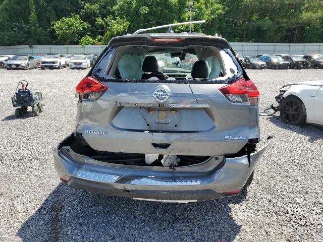 JN8AT2MV9JW350470 - 2018 NISSAN ROGUE S ნაცრისფერი ფოტო 6