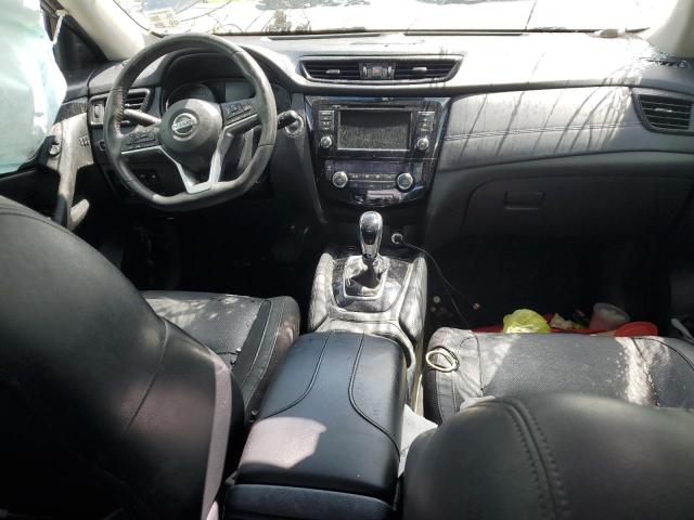 JN8AT2MV9JW350470 - 2018 NISSAN ROGUE S ნაცრისფერი ფოტო 8