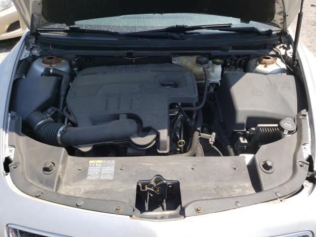 1G1ZC5E07CF156387 - 2012 CHEVROLET MALIBU 1LT SILVER photo 11