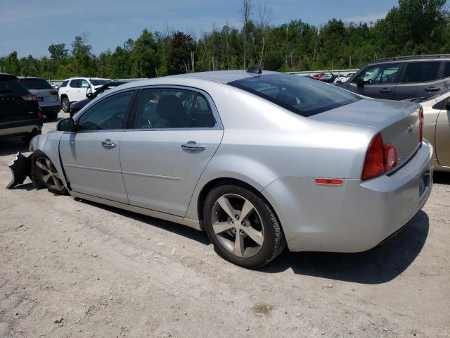 1G1ZC5E07CF156387 - 2012 CHEVROLET MALIBU 1LT SILVER photo 2