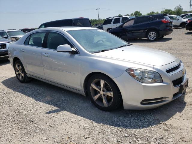 1G1ZC5E07CF156387 - 2012 CHEVROLET MALIBU 1LT SILVER photo 4
