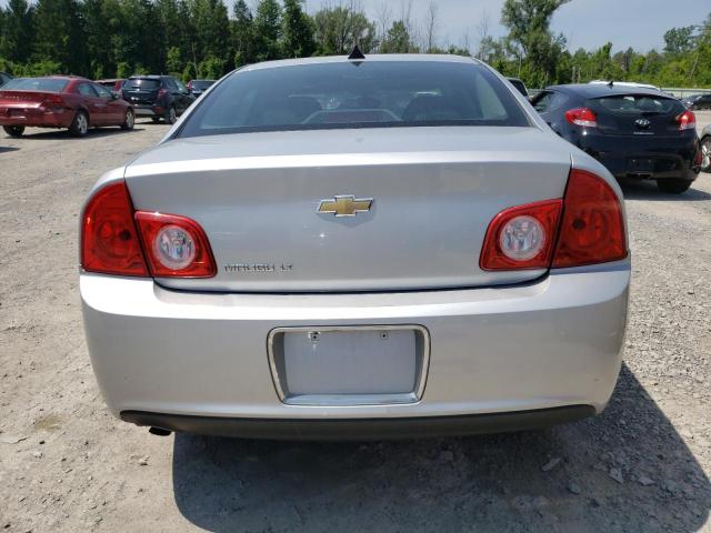 1G1ZC5E07CF156387 - 2012 CHEVROLET MALIBU 1LT SILVER photo 6