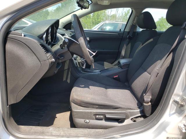 1G1ZC5E07CF156387 - 2012 CHEVROLET MALIBU 1LT SILVER photo 7