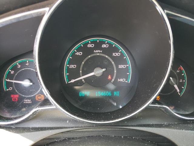 1G1ZC5E07CF156387 - 2012 CHEVROLET MALIBU 1LT SILVER photo 9